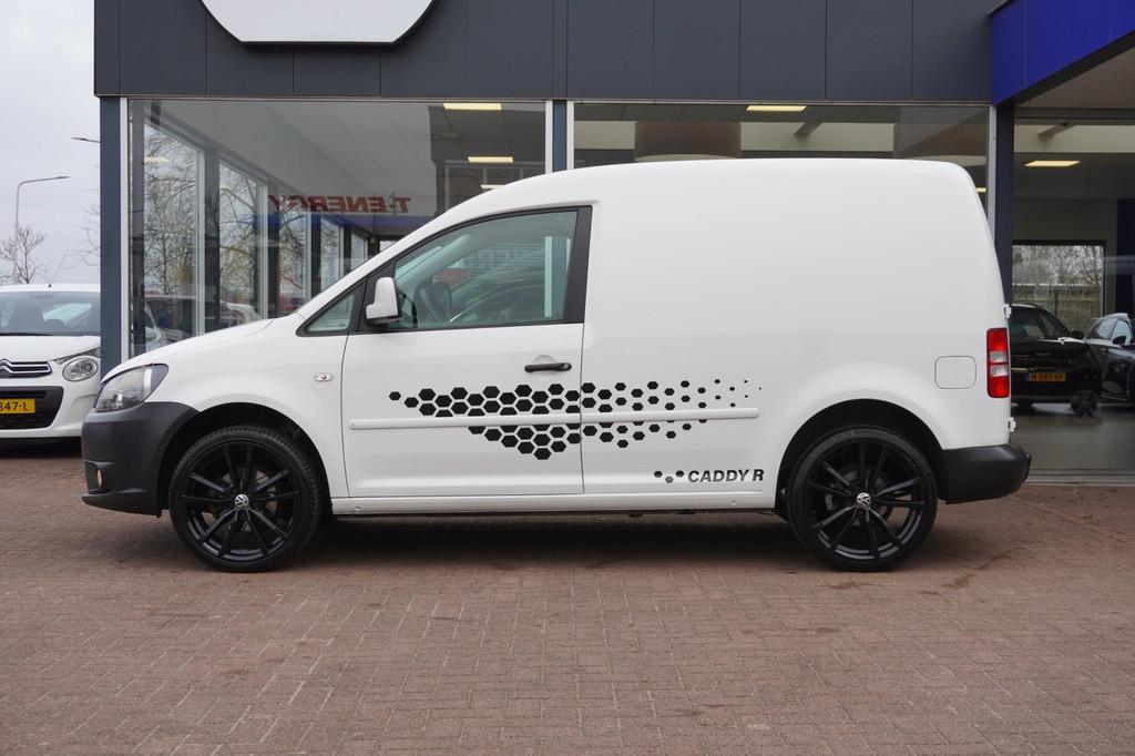Volkswagen Caddy 1.6 TDI Economy Baseline | Airco | Schuifde, Auto's, Voorwielaandrijving, Euro 5, Gebruikt, 4 cilinders
