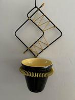 Vintage Tomado Pilastro Plantenhanger ADCO Ribbel Bloempot, Ophalen of Verzenden, Huis en Inrichting