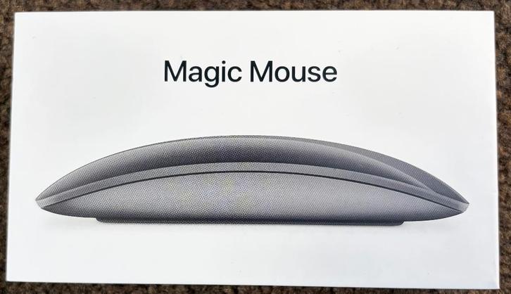 Apple Magic Mouse 2 Space Grey, Computers en Software, Muizen, Zo goed als nieuw, Muis, Draadloos, Ophalen of Verzenden