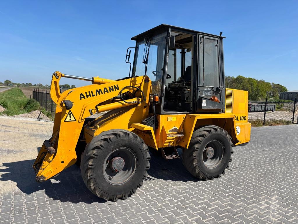 Ahlmann AL 100 AL 100 shovel (bj 1997), Wiellader of Shovel