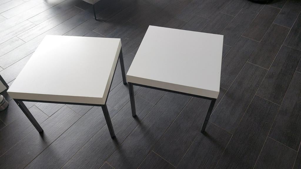 Bijzettafeltjes, Ophalen, Vierkant, Minder dan 55 cm, 45 tot 60 cm