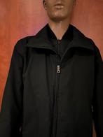 PRADA dubbele jas maat 54 L origineel ZGAN, Maat 52/54 (L), Zwart, Ophalen of Verzenden, Zo goed als nieuw