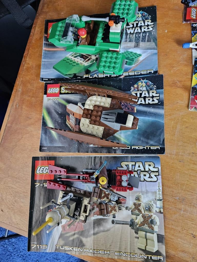 Lego Star Ears (7111_7113_7124), Ophalen
