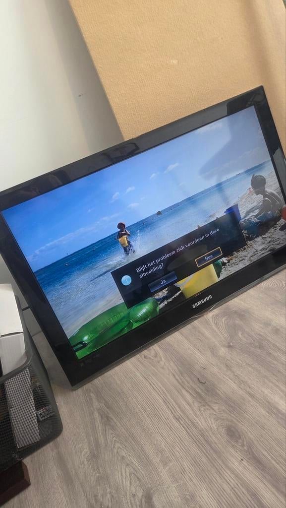 Samsung 32 inch LE32C530 LCD TV met afstandsbediening, Ophalen, Gebruikt, 50 Hz, LCD