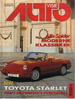 Autovisie 7 1990 : Peugeot 309 GTI 16 - Alfa Romeo Spider, Ophalen of Verzenden, Gelezen, Algemeen