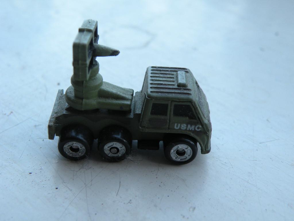 Modelauto, Micro Military USMC Radar Truck., Verzamelen, Ophalen of Verzenden, Marine, Amerika, Overige typen