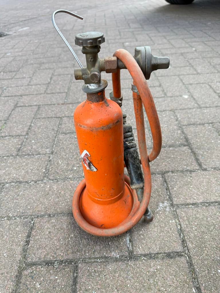 Gasbrander voor de loodgieter, Ophalen of Verzenden, Gebruikt