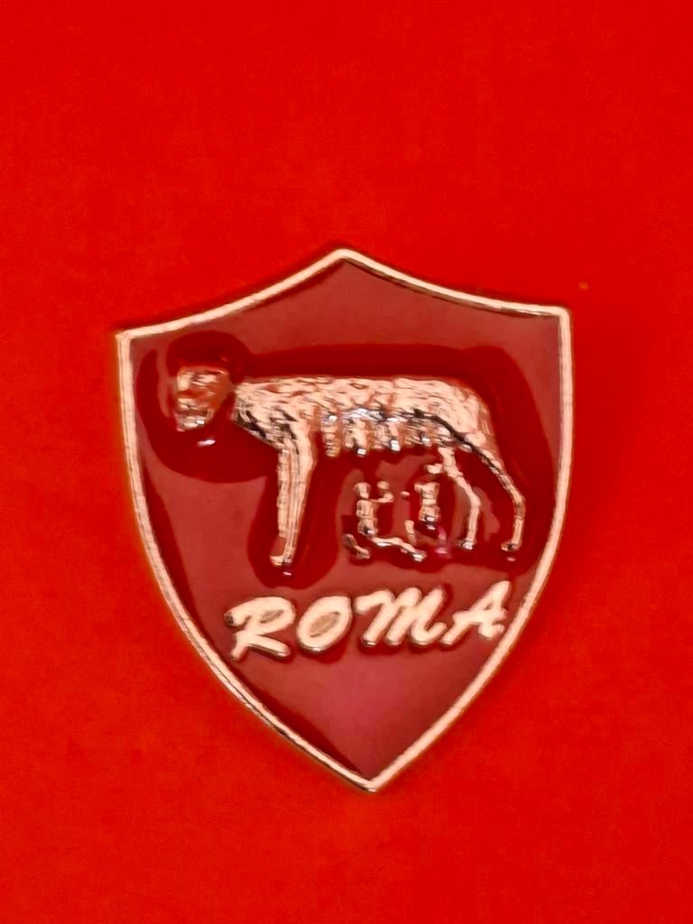 AS ROMA voetbal, Ophalen of Verzenden, Gebruikt, Sport