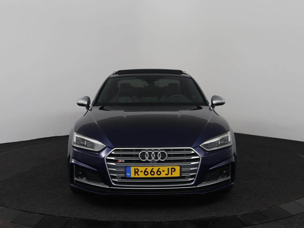 Audi S5 Coupé 3.0 TFSI S5 quattro Pro Line Plus |Automaat |, Auto's, Audi, Automaat, 2995 cc, Blauw, 14 km/l