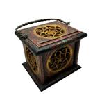 Hindelooper stoofje, 19e eeuws, Ophalen of Verzenden