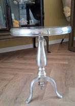 Bijzettafeltje aluminium, Ophalen of Verzenden