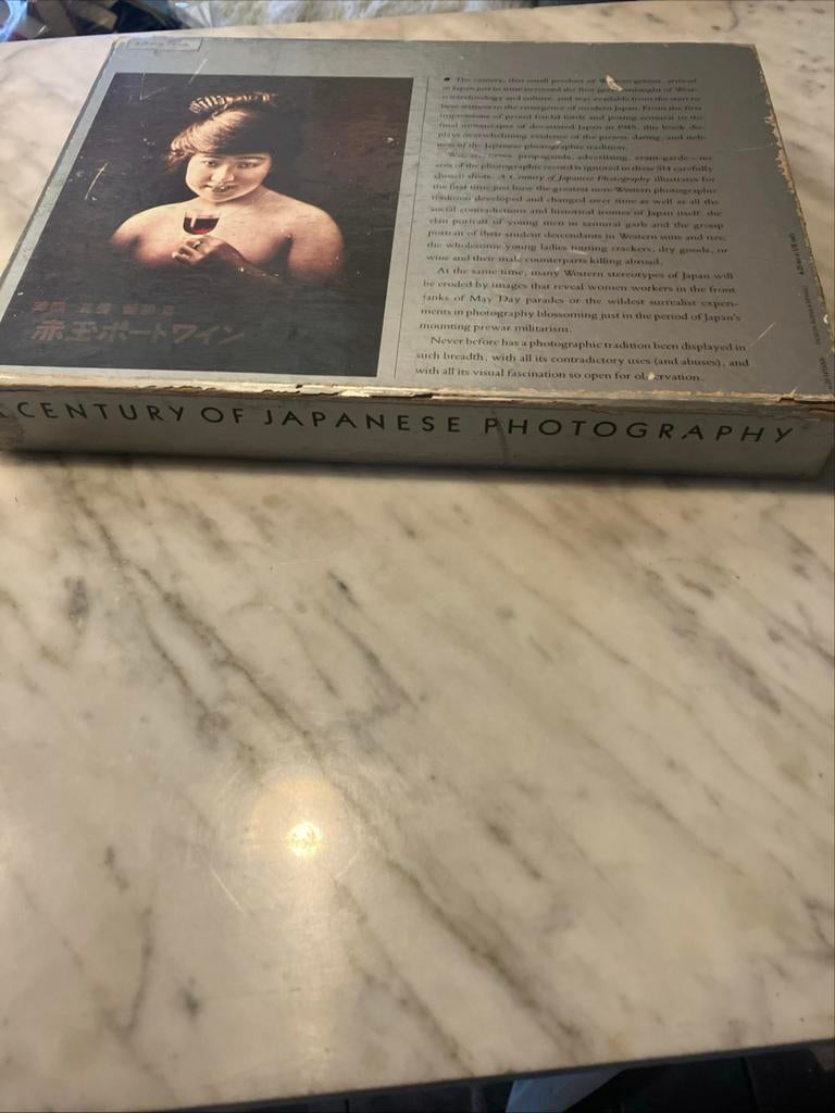 A Century of Japanese Photography - Fotoboek, Ophalen, Gelezen, Fotografie algemeen