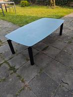 Groene eettafel 130x70x40cm, Huis en Inrichting, Tafels | Eettafels, Ophalen of Verzenden