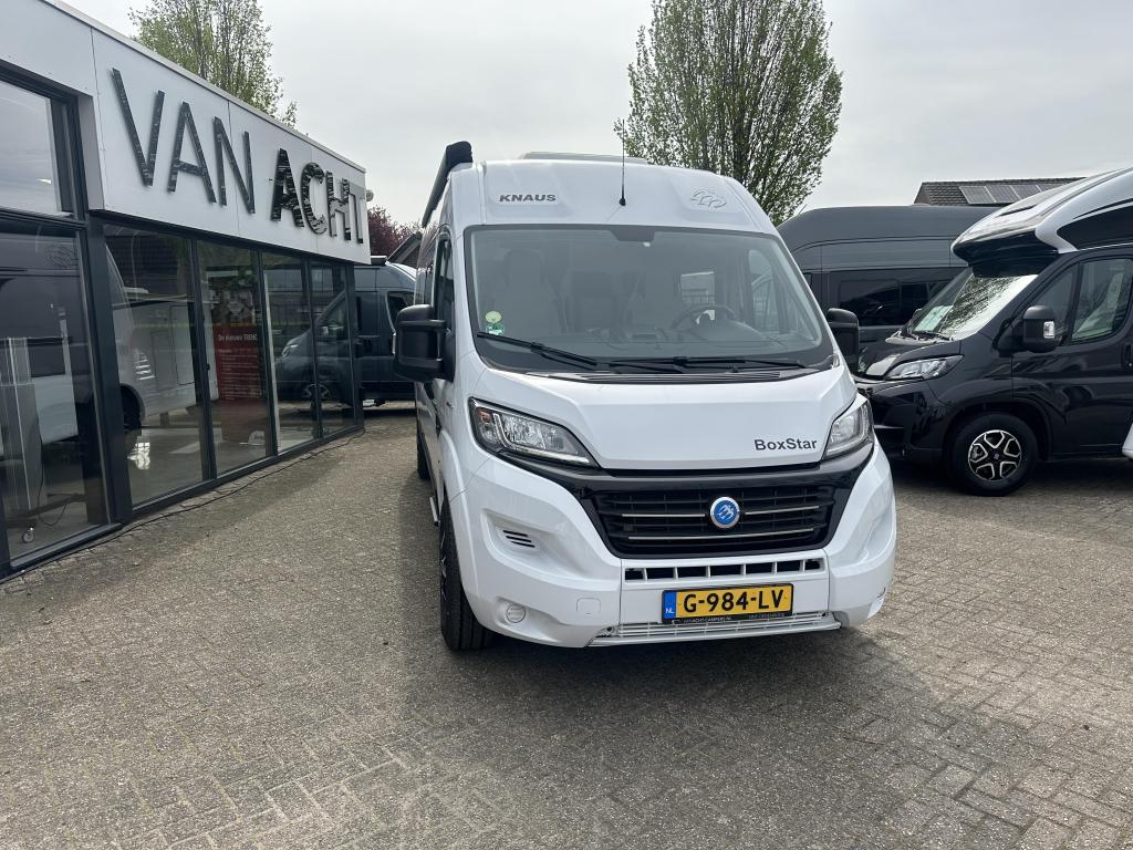 Knaus BoxStar Street 600 Automaat met Busbiker, Automaat, Buscamper of Camperbus, Ringverwarming, Fiat