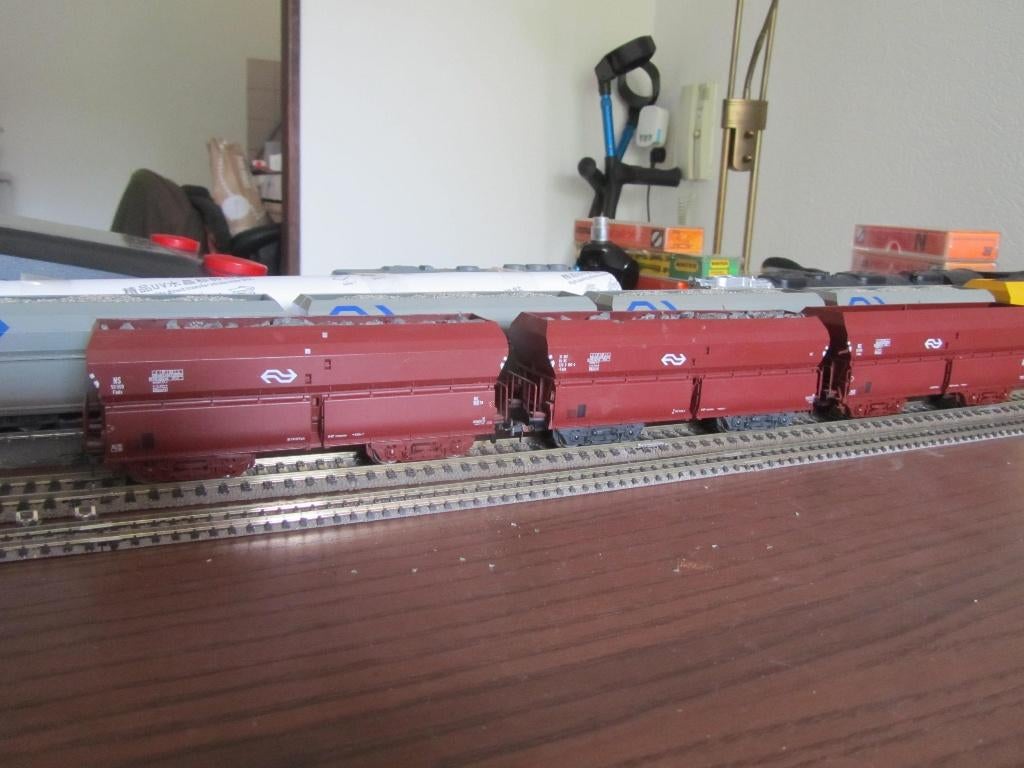 3 roco ertswagens HO, Ophalen of Verzenden, Gelijkstroom, Wagon, Roco