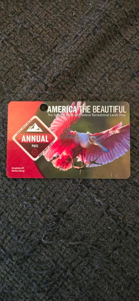 America the beautiful pass annual, Drie personen of meer