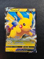 Pikachu V SWSH061 sword shield promo, Hobby en Vrije tijd, Verzamelkaartspellen | Pokémon, Ophalen of Verzenden, Nieuw, Losse kaart