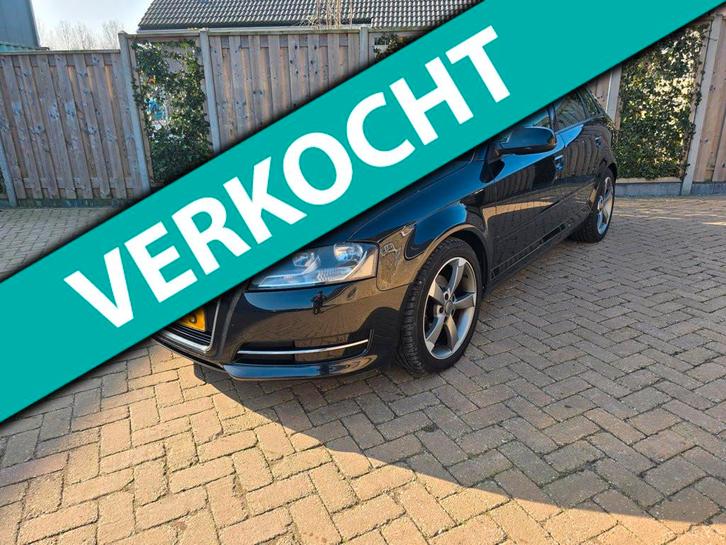 Audi A3 Sportback 1.6 TDI Attraction Advance, Auto's, Audi, Te koop, A3, ABS, Airbags, Airconditioning, Bochtverlichting, Centrale vergrendeling