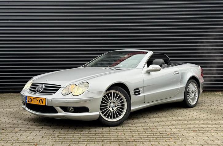 Mercedes-Benz SL 500 | Automaat | Adaptieve Cruise (Distroni, Auto's, Mercedes-Benz, Bedrijf, Te koop, SL, ABS, Adaptive Cruise Control