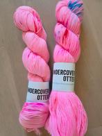 Undercover Otter Roze Sokkenwol - Squirm Sock, Ophalen of Verzenden