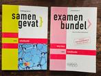 7 boeken Samengevat/Examenbundel VWO voor Wi B, Na Sk, Bio,, Boeken, Schoolboeken, Ophalen of Verzenden, Zo goed als nieuw, VWO