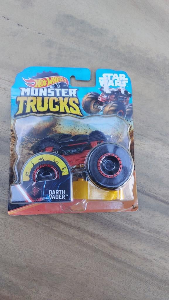 Hot Wheels Darth Vader, Ophalen of Verzenden