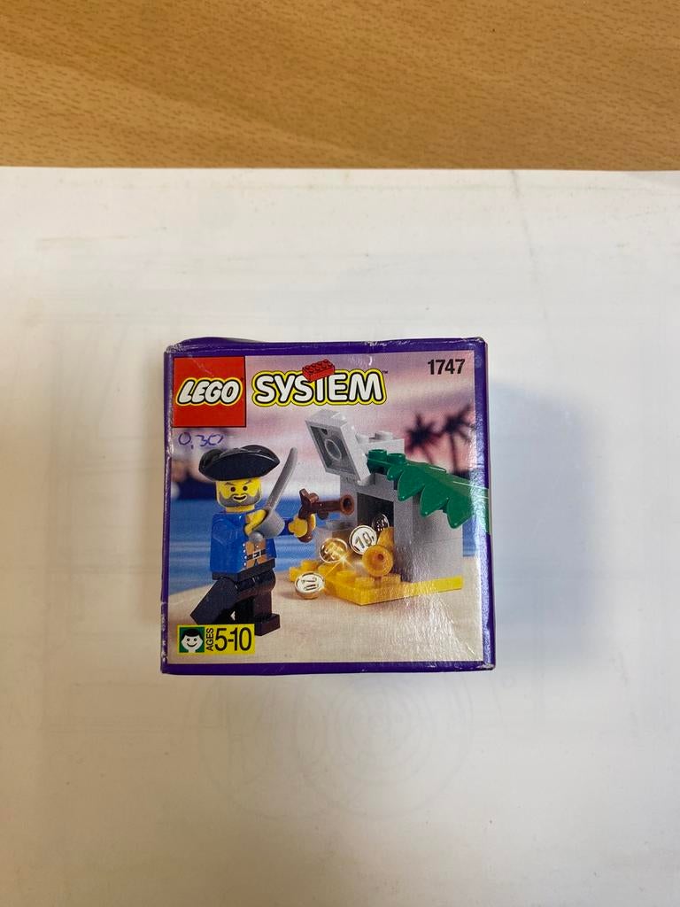 Lego 1747 piraat, Ophalen of Verzenden, Zo goed als nieuw