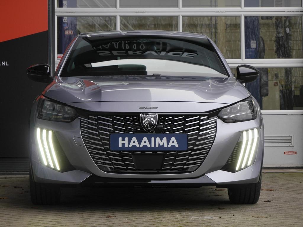 Peugeot 208 1.2 Hybrid 110 e-DCS6 GT | Adaptieve cruise cont, 1195 kg, Euro 6, 1199 cc, Leder en Stof