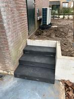 Nieuwe Traptrede Milano geïmpregneerd 100x35x15cm (5 stuks), Tuin en Terras, Tegels en Klinkers, Ophalen, Nieuw, Beton, Terrastegels