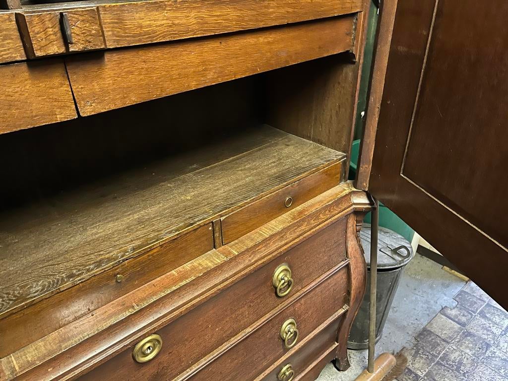 Groningse kast, Ophalen