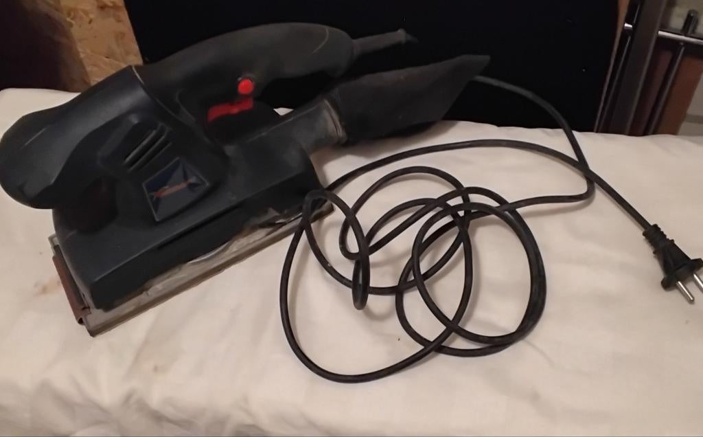 Vlakschuurmachine, Ophalen, Gebruikt, Minder dan 600 watt, Vlakschuurmachine