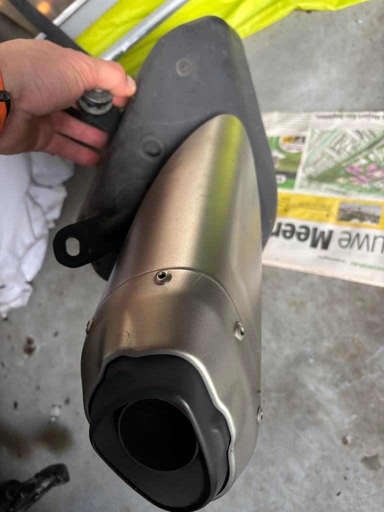 Triumph Street Triple 765 RS Uitlaat - 2017, Ophalen, Gebruikt