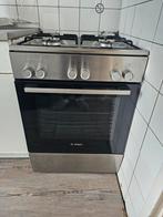 Bosch gasfornuis met oven, Ophalen, Gebruikt, 4 kookzones, Gas
