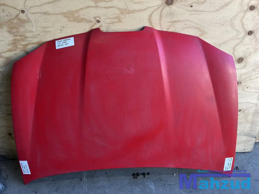 SEAT AROSA ROOD MOTORKAP 1997-2004, Gebruikt, Autovia A-2, Km 585 585
08760  Martorell, ES, Ophalen of Verzenden, SEAT S.A.