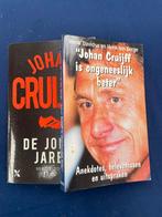 Twee boeken van johan Cruijf, Ophalen of Verzenden, Zo goed als nieuw, Balsport