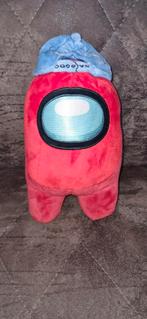 Nieuwe Among us knuffel, Ophalen of Verzenden, Nieuw, Overige typen