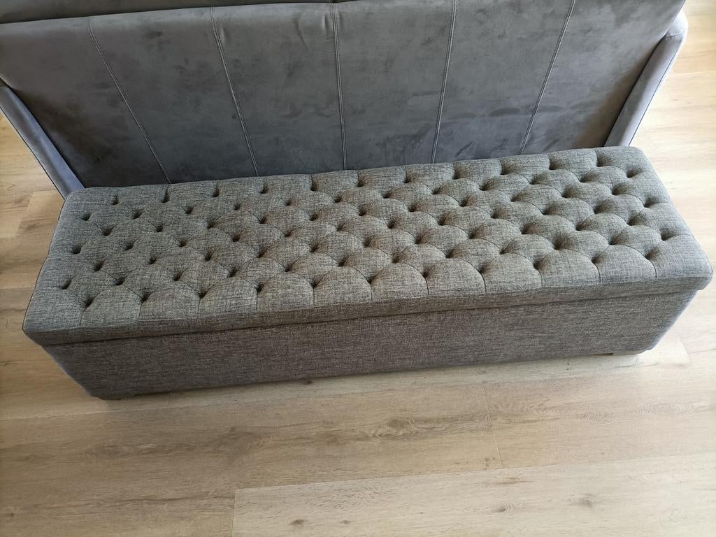 Opberg bank, Ophalen, 200 cm of meer, Minder dan 50 cm, Minder dan 50 cm