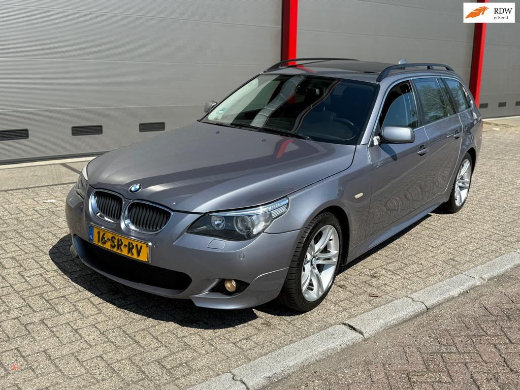 BMW 5-serie Touring 535d Executive, Automaat, 1730 kg, Achterwielaandrijving, Gebruikt