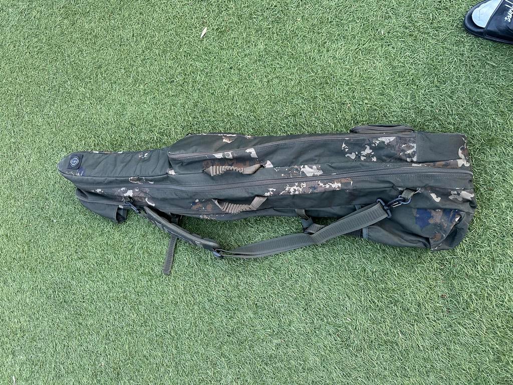 Nash Scope 9ft Foudraal - Hengelbescherming, Ophalen of Verzenden, Zo goed als nieuw, Koffer of Tas