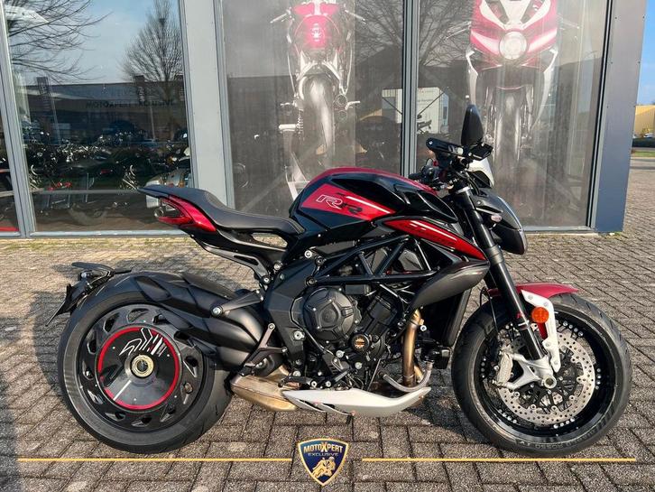 MV AGUSTA DRAGSTER 800 RR SCS, Motoren, Motoren | MV Agusta, Bedrijf, Naked bike, 3 cilinders, Motorrijbewijs A