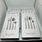 4x SMEG Bestekset (4-delig) - Nieuw RVS Design, Huis en Inrichting, Keuken | Bestek, Nieuw, Ophalen of Verzenden, Rvs of Chroom