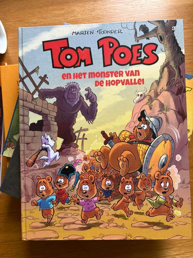 Marten Toonder - Diverse boeken en leuke uitgaven, Eén stripboek, Ophalen of Verzenden, Zo goed als nieuw