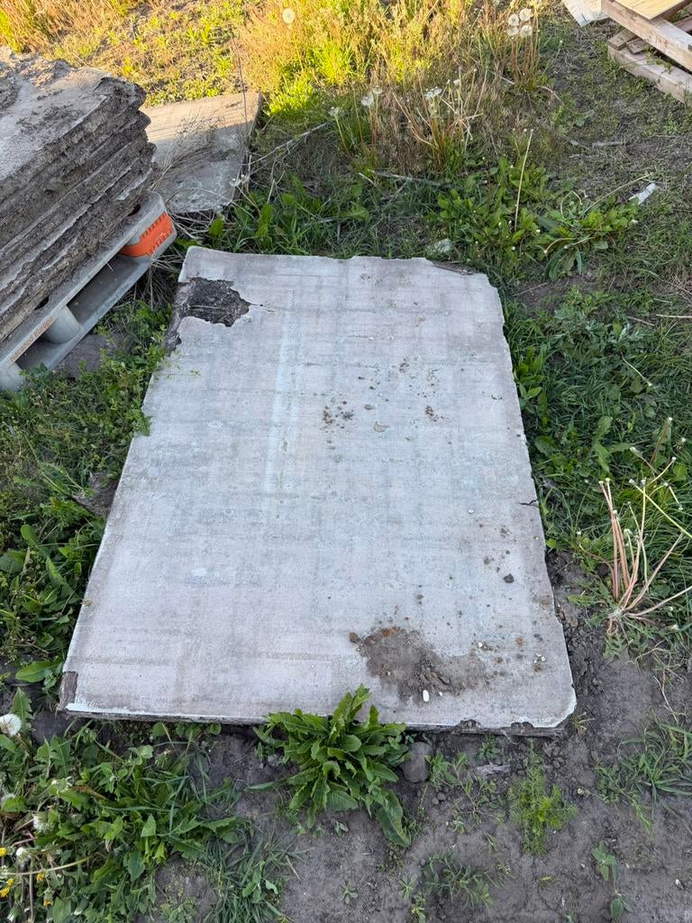 Steen schotten / loop schotten, Ophalen, Gebruikt, Overige typen, 50 mm of meer