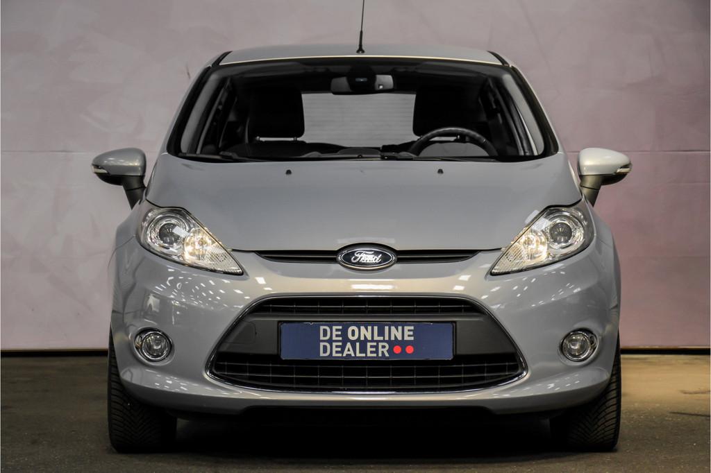 Ford Fiesta 1.25 Titanium |Stoelverw|Climate|Bleutooth, Auto's, Voorwielaandrijving, Euro 5, 1242 cc, 82 pk