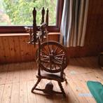 Vintage Spinnewiel - Decoratief en Functioneel, Ophalen, Gebruikt, Spinnewiel