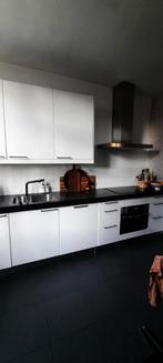 Witte hoogglans IKEA keuken, Ophalen, Gebruikt, Overige materialen, Wit