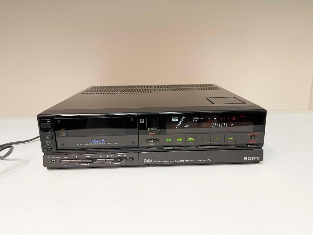 SONY EV-S700ES Video8 Speler/Recorder + afstandbediening, Audio, Tv en Foto, Videospelers, N, N, Overige typen, Ophalen of Verzenden