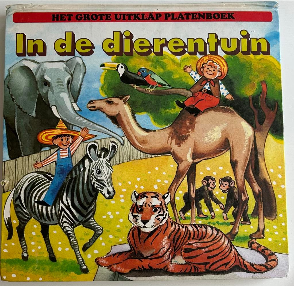 Het Grote Uitklap Platenboek - Dierenboek voor kinderen, Gelezen, Non-fictie, Uitklapboek, Jongen of Meisje