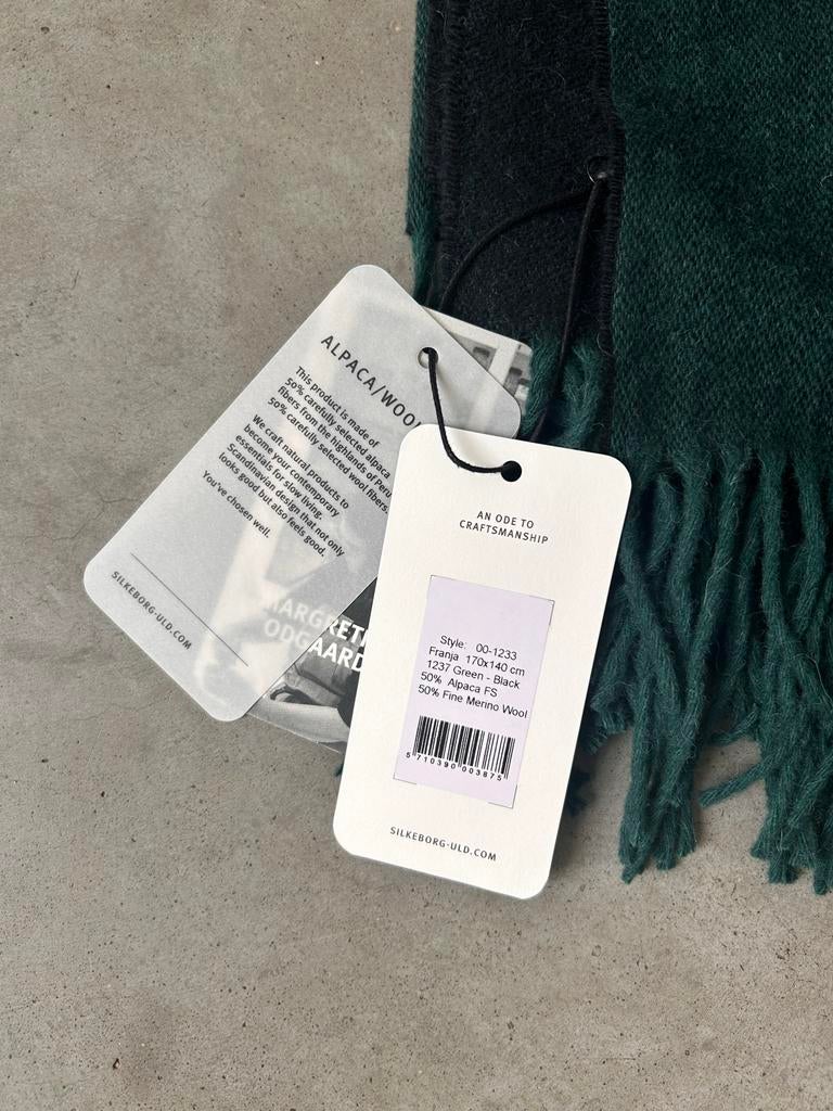 Silkeborg Uld Alpaca/Wol deken - Nieuw met kaartjes, Ophalen of Verzenden, Nieuw