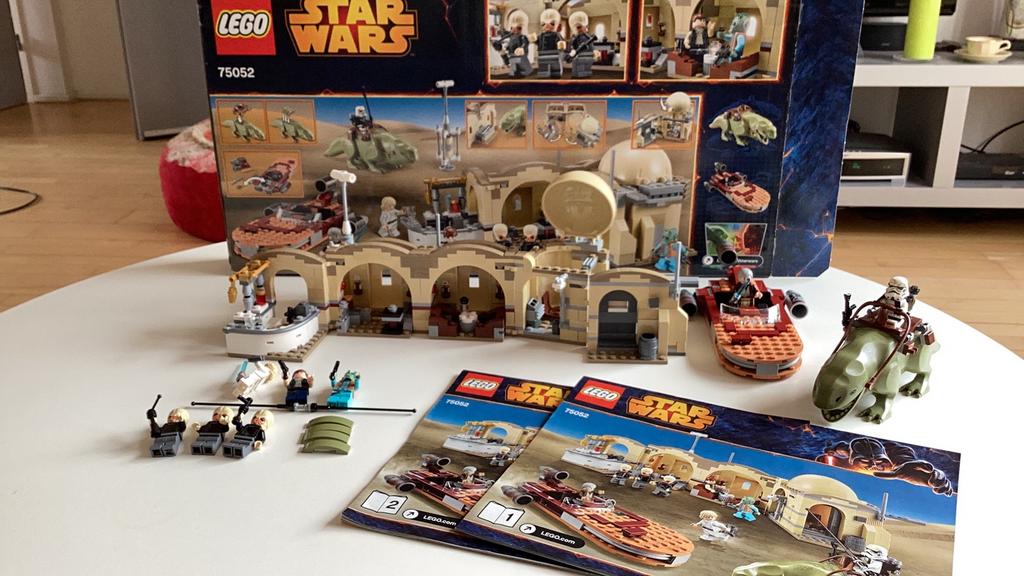 Lego Star Wars, Kinderen en Baby's, Speelgoed | Duplo en Lego, Star Wars, Verzenden, Lego, Zo goed als nieuw